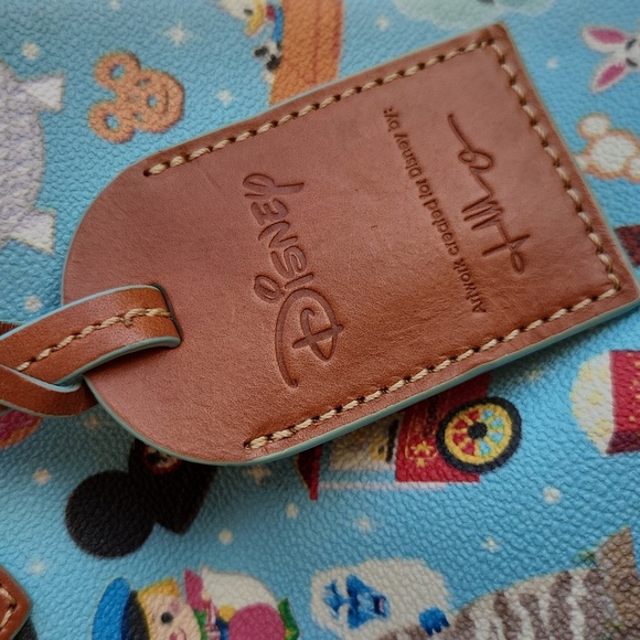 Disney Dooney & Bourke Jerrod Maruyama satchel purse Park Icons - Picture 9 of 14